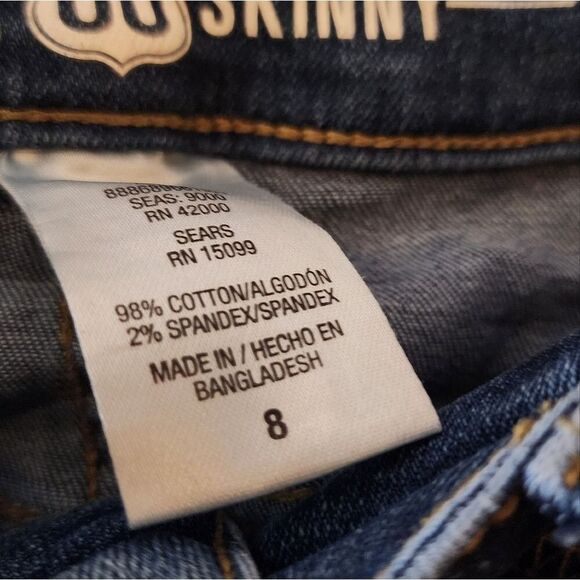 Route 66 Skinny cotton jeans Size 8 - Picture 4 of 6